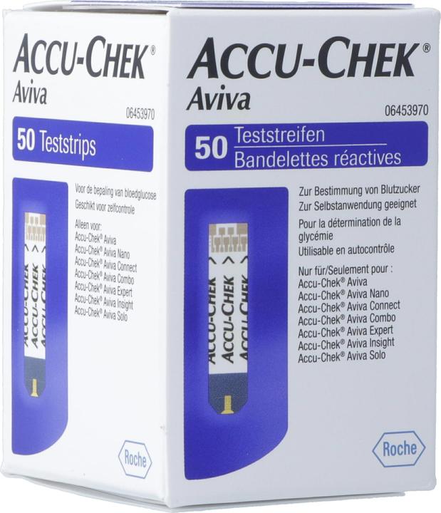 Produktbild Accu-Chek Aviva Teststreifen (50) (Teststreifen)