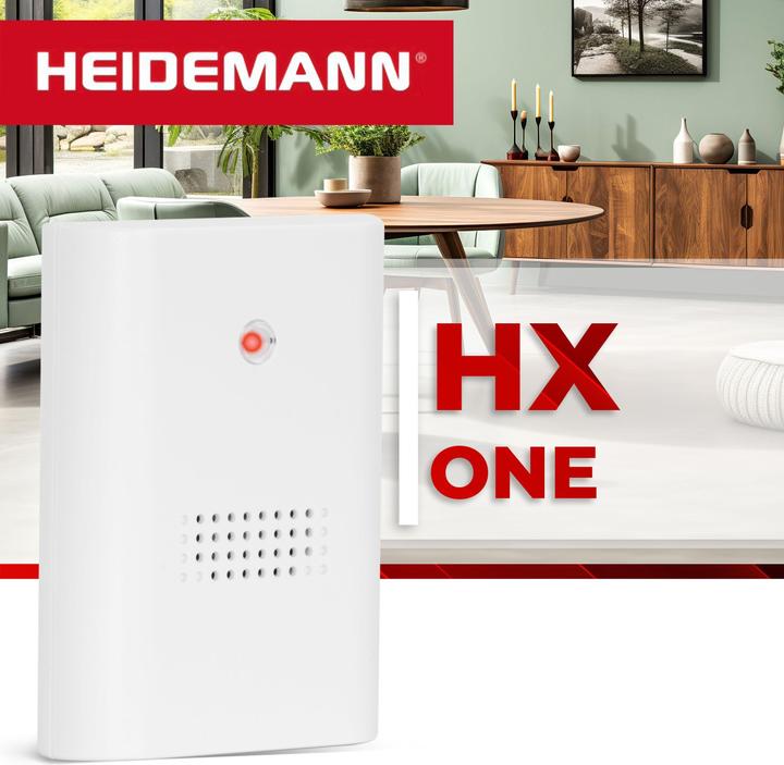 Image du produit Heidemann Récepteur radio HX One (Funk)