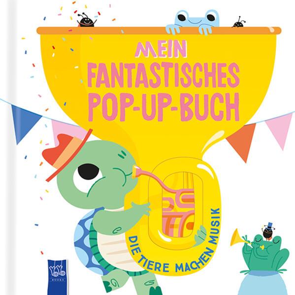Produktbild Mein fantastisches Pop-Up-Buch - Die Tiere machen Musik (Deutsch)