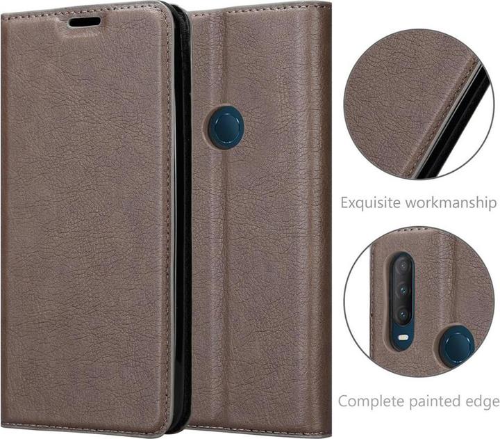 Actual product image Cadorabo Book Invisible Magnet Cover (1S (2020))