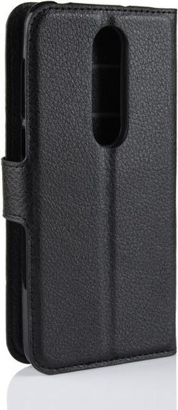 Produktbild MU Classic Litchi Leder Bookcover Series (Nokia 6.1 Plus)