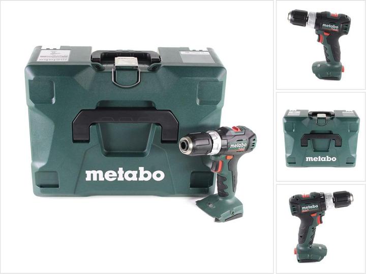 Actual product image Metabo Impact drill screwdriver (Rechargeable battery operated)