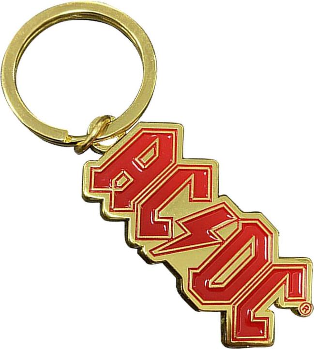 AC/DC Schlüsselanhänger Logo