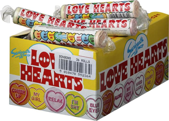 Image du produit Swizzels Love Hearts 29g (1 pcs, 32 g)