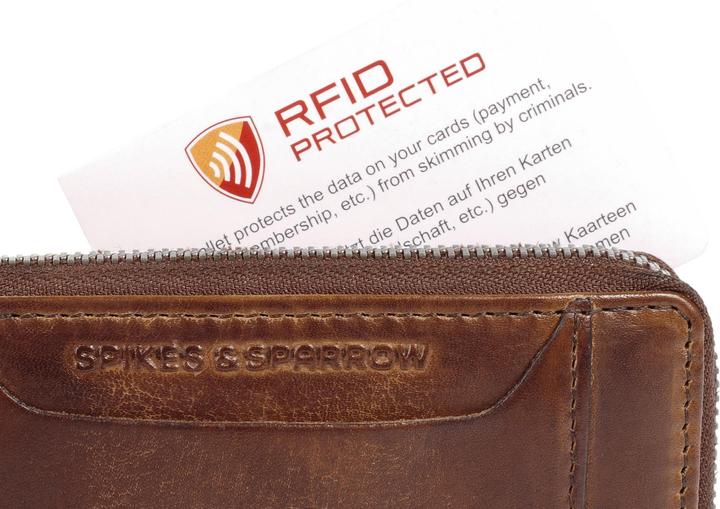 Actual product image Spikes & Sparrow Geldbörse
