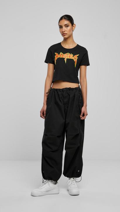 Actual product image Miss Tee Badgirls Cropped Tee - 105751 (XL)