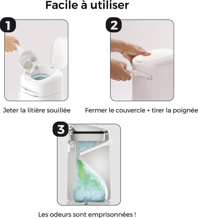 Actual product image LitterLocker Genius
