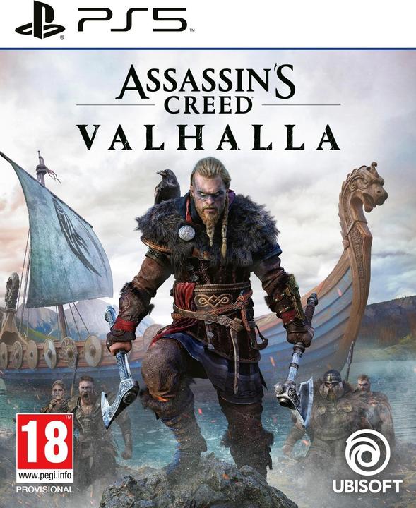 Image du produit Ubisoft Assassin's Creed Valhalla Édition standard PS5 (PS5)