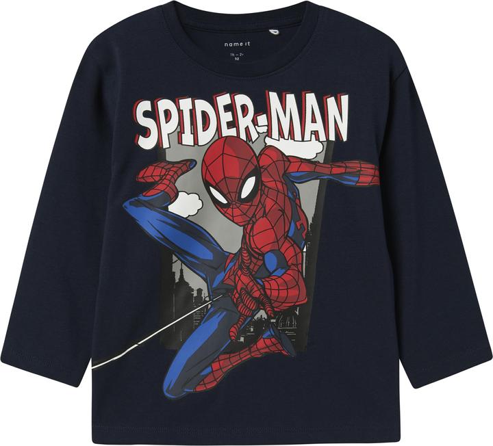 Name it Nmmjuice Spider Nreg Ls Top Noos Mar