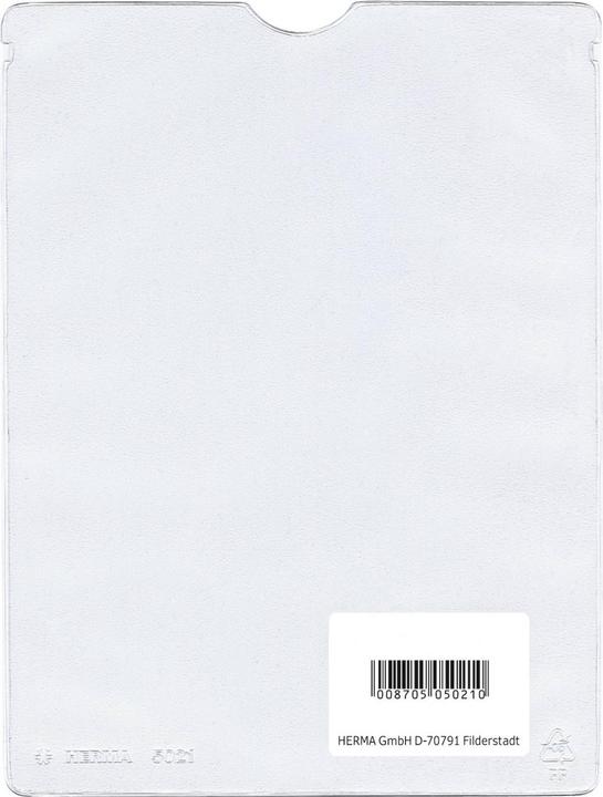Immagine prodotto Herma Coperchio ID (5,8 x 8,7 cm, 1 x)