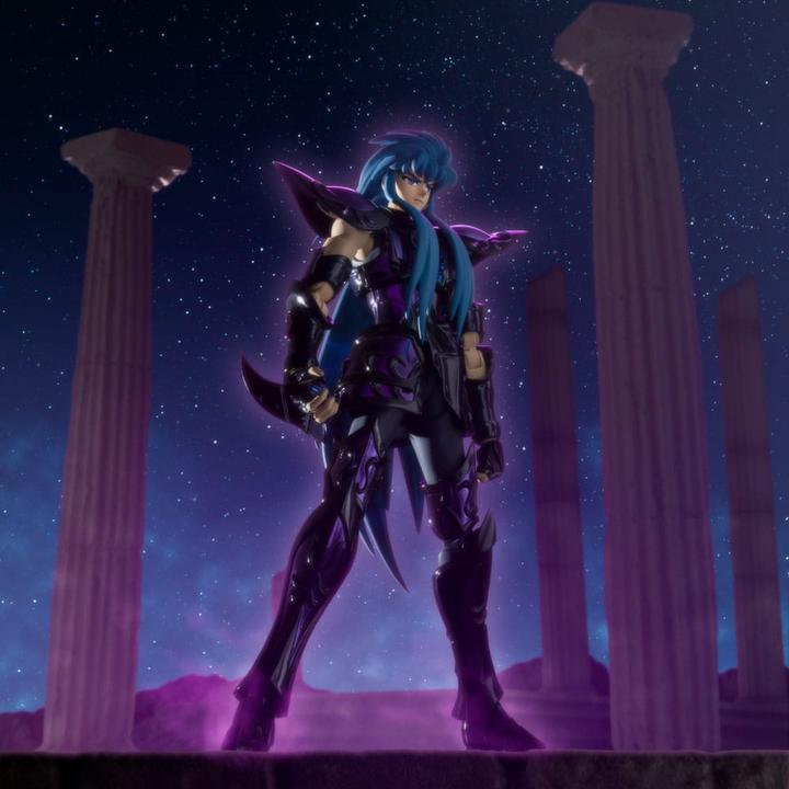 Produktbild Tamashii Nation Saint Seiya - Aquarius Camus Surplice Myth Cloth EX