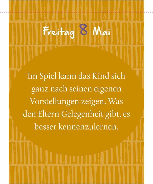 Actual product image Family calendar 2026 (11 x 15 cm, German)