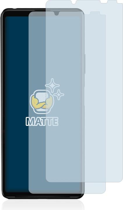 Image du produit BROTECT Film de protection antireflet Protection d'écran mat (2 pièce(s), Sony Xperia 10 III)