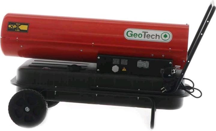 Actual product image GeoTech Diesel heater50 KW (50000 W)