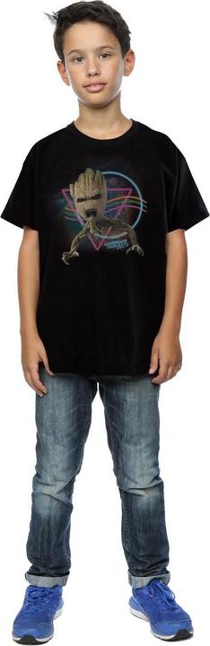 Produktbild Guardians Of The Galaxy Neon Groot TShirt Jungen (152, 158)