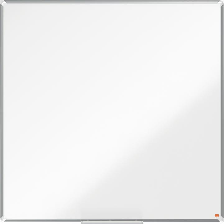 Nobo Whiteboard Premium Plus 1915157 Stahl, 120x120cm (120 x 120 cm)