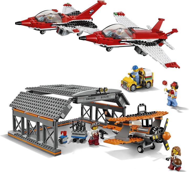 Image du produit LEGO Grand spectacle aérien (60103, LEGO City)