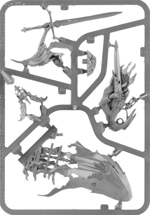 Produktbild Games Workshop Warhammer Age of Sigmar - Vanguard Nighthaunt (Kunststoff)