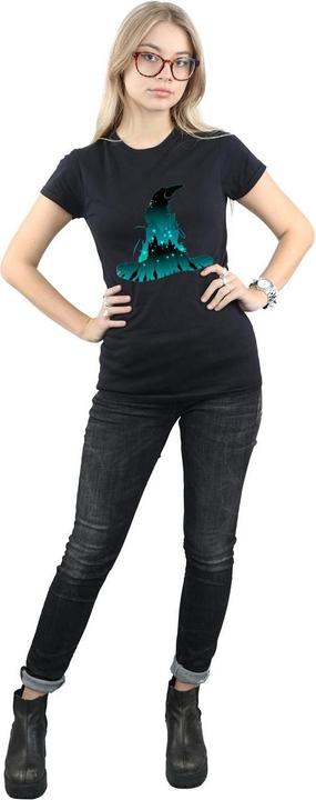 Immagine prodotto Hogwarts Silhouette Maglietta Donna (L)