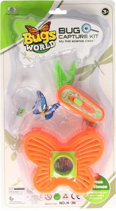 Actual product image Double Joy Toys Bugs World insect set