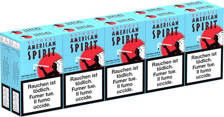 Produktbild Natural American Spirit Blue Box (10 Stk.)