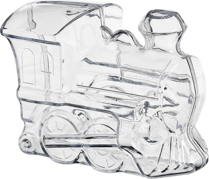 Actual product image VBS Acrylic mould "Locomotive", 11 x 7.5 x 6 cm