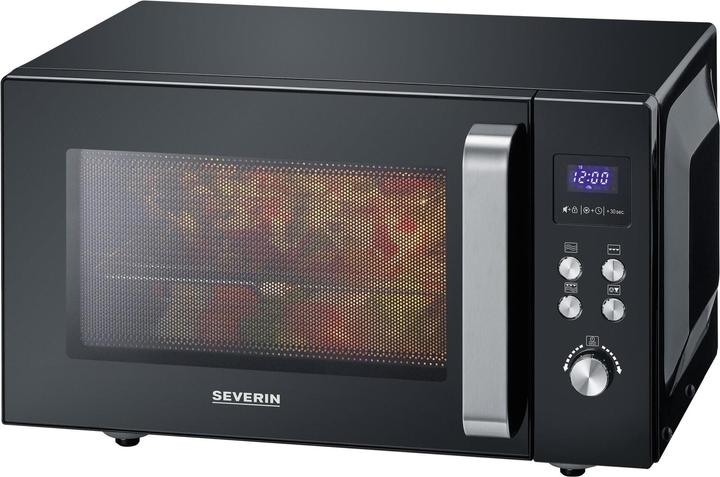Image du produit Severin MW 7763 Micro-ondes avec fond en céramique (Prise UE, 25 l)