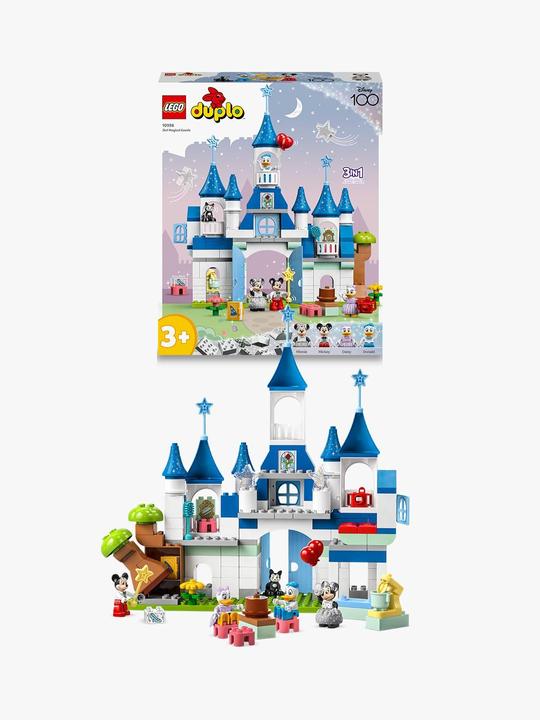 Produktbild LEGO Duplo - 3-in-1-Zauberschloss (10998)