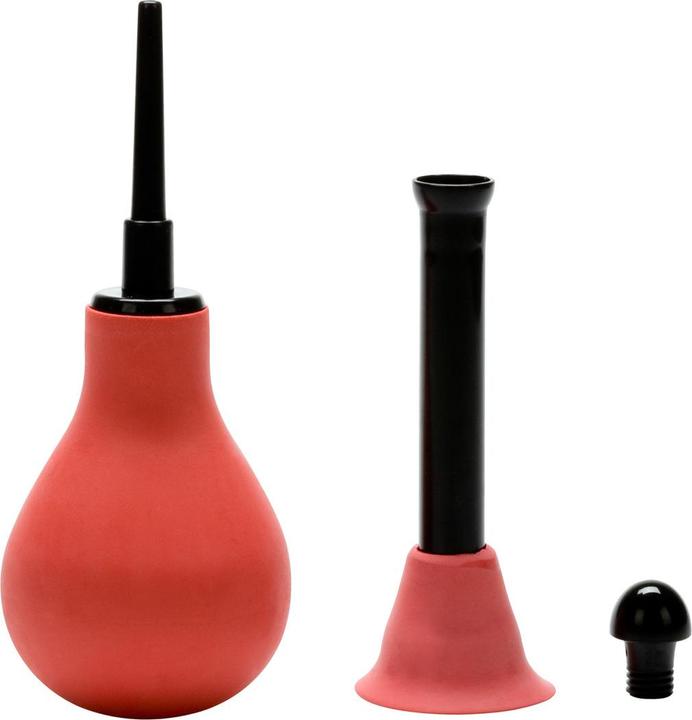 Produktbild CalExotics Vulcanite Anal Douche