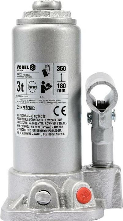 Toya Bottle Jack Hydraulique 3t