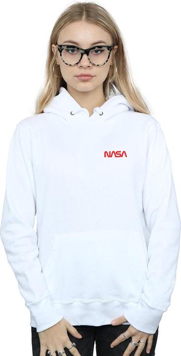 Produktbild Nasa Modern Logo Chest Kapuzenpullover (L)