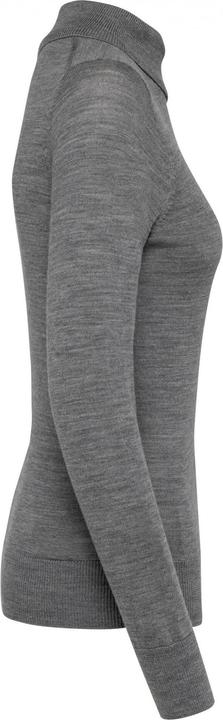 Produktbild Kariban Merino-Pullover mit Rollkragen, Damen (S)