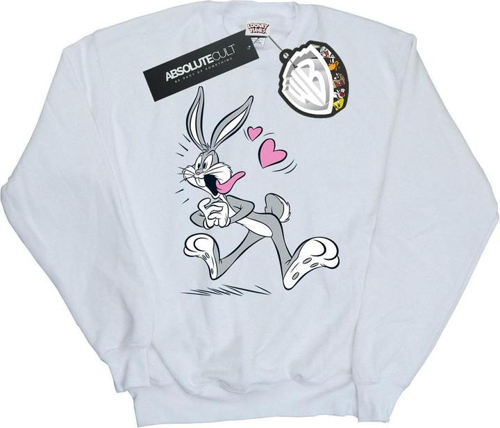 Image du produit Looney Tunes - Sweat BUGS BUNNY IN LOVE - Femme (M)