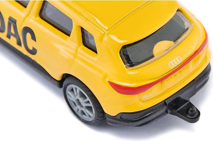 Actual product image Siku Audi Q4 E-Tron ADAC breakdown assistance