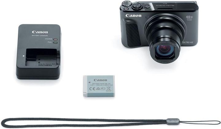 Produktbild Canon PowerShot SX730 HS (24 - 960 mm, 20.30 Mpx, 1/2,3'')