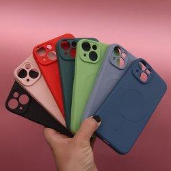 Produktbild OEM Simple Color Mag Hülle für iPhone 11 dunkelgrün (Apple iPhone 11)