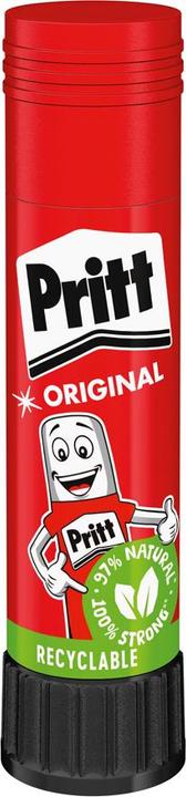 Actual product image Pritt Glue stick