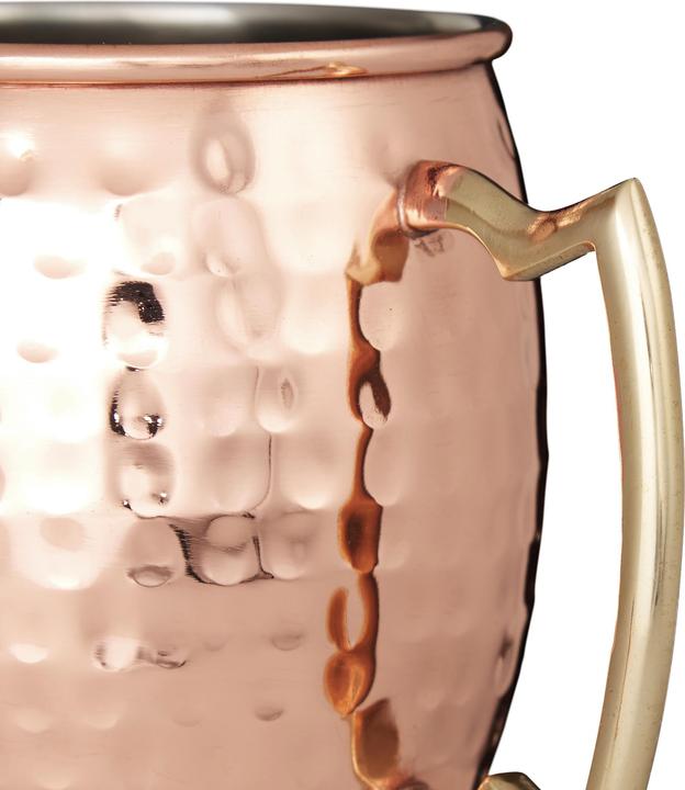 Actual product image Relaxdays Mug (5 dl, 4 x, Moscow Mule mug)