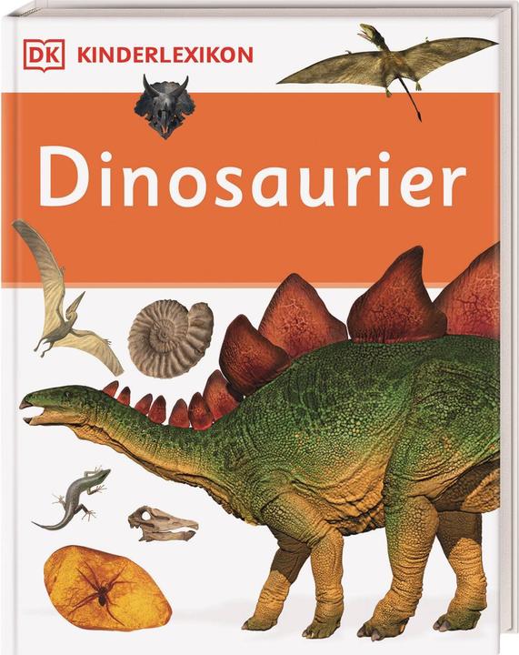 DK Kinderlexikon. Dinosaurier (German, Caroline Bingham, 2022)