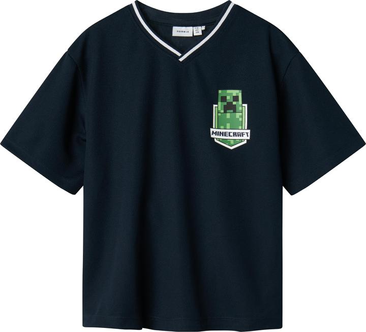 Name it T-Shirt MOSE MINECRAFT Kurzarmshirt (122)