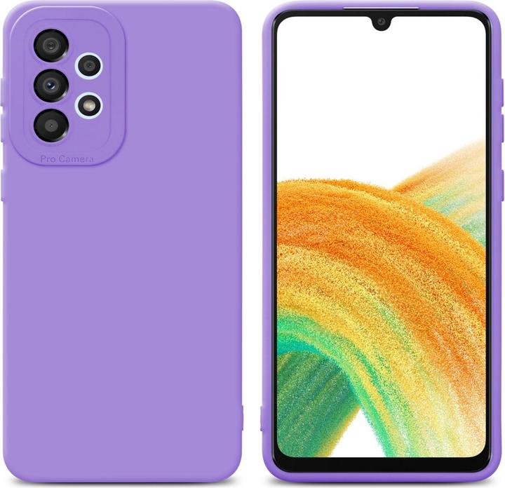 Produktbild Cadorabo Hülle für Samsung Galaxy A52 (4G / 5G) / A52s im TPU Fluid LM162 Style (Samsung Galaxy A52, Samsung Galaxy A52 5G, Samsung Galaxy A52s 5G)