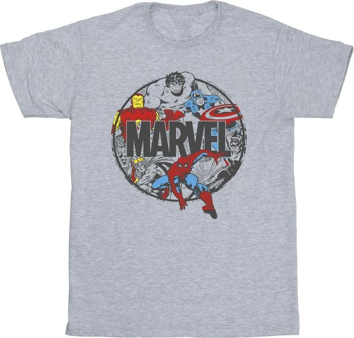 Produktbild Character Circle TShirt (XXL)