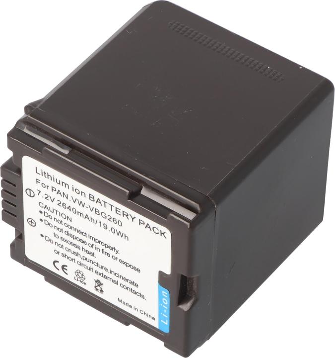 Produktbild AccuCell Akku Panasonic VW-VBG260 (Akku)
