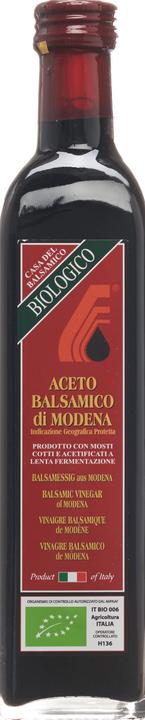 Actual product image Morga Aceto Balsamico di Modena Organic (500 ml)
