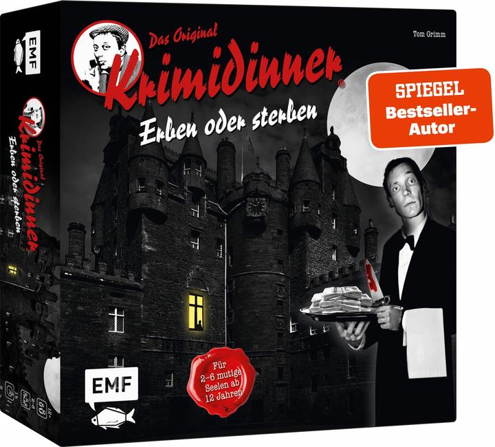 Actual product image Inherit or Die - The official game for the original murder mystery dinner (German)