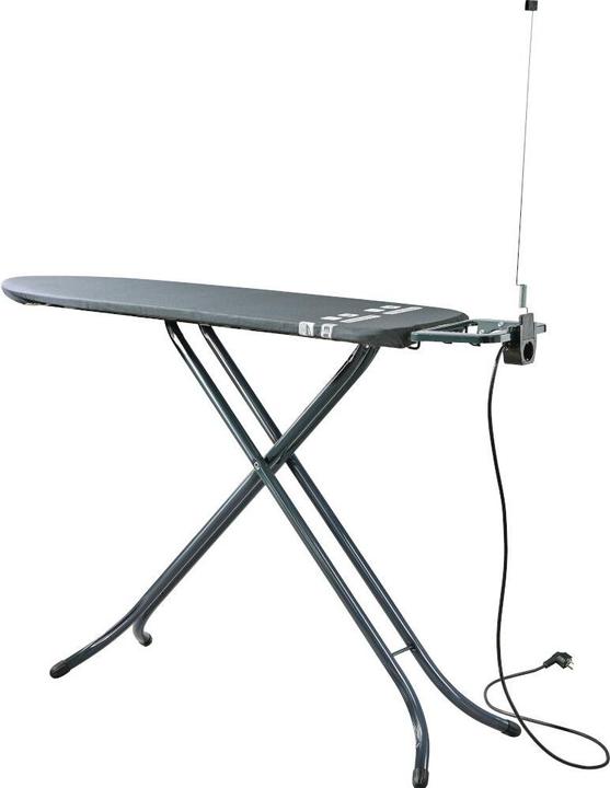 Actual product image Leifheit AirBoard M Black Plus ironing board (120 x 38 cm)