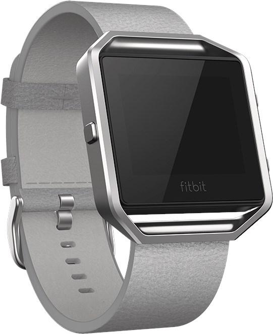Actual product image Fitbit Blaze leather bracelet with frame (Genuine leather, Blaze)