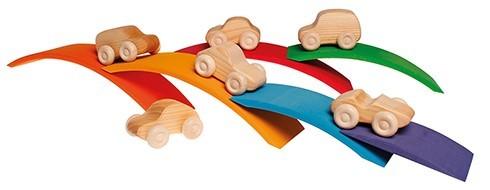Actual product image Grimm's Rainbow bridge colorful
