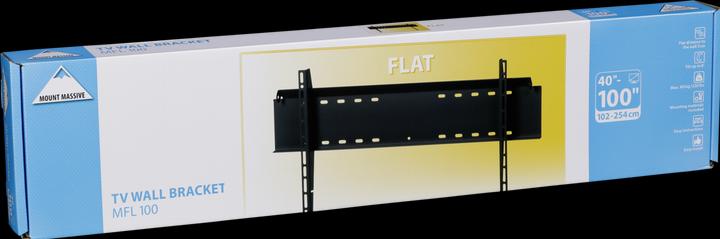Actual product image Mount Massive MFL 100 - tiltable (Wall, 85", 100 kg)