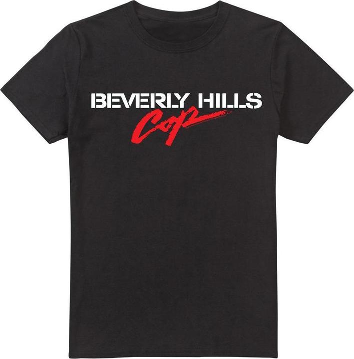 Beverly Hills Cop Mens Logo T-Shirt (XL)